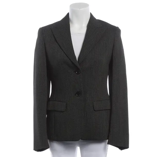 Blazer, in Black, Wool, Max Mara