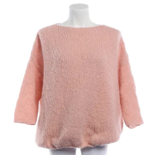 Pullover, in Hellrosa, Strick, American Vintage