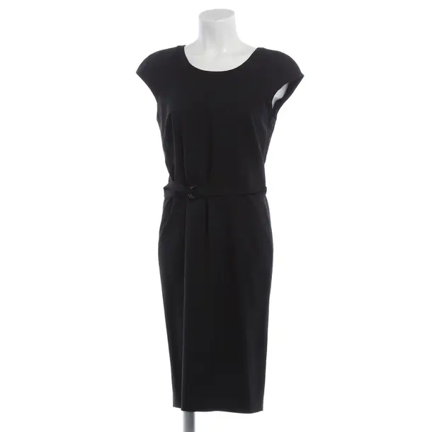 Kleid, in Schwarz, Baumwolle, Windsor