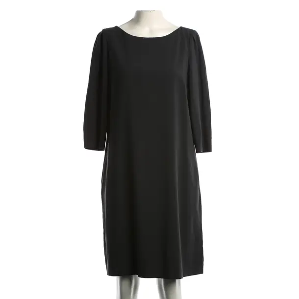 Kleid, in Dunkelgrau, Viskose, Max Mara