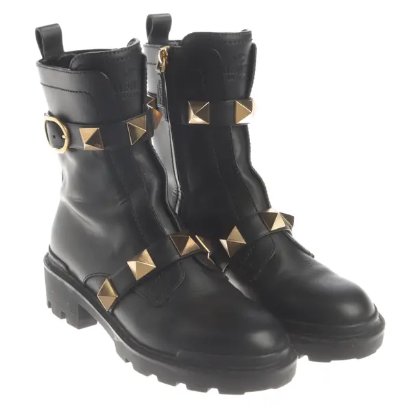 Ankle Boots, in Black, Valentino