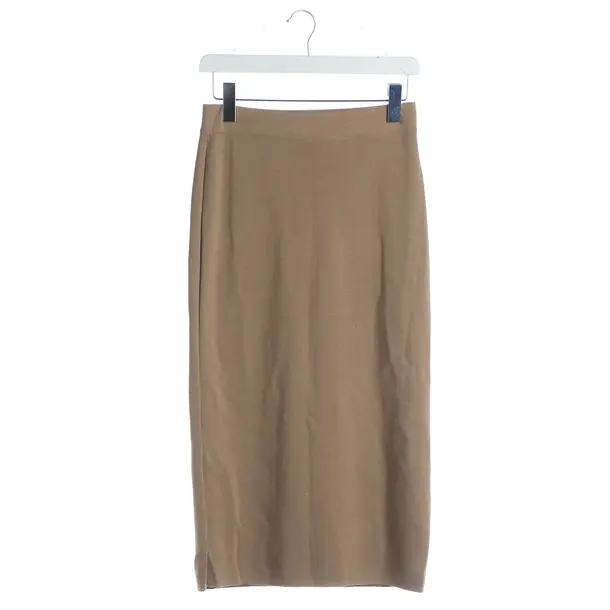 Gonna, in Cammello, Cotone, Max Mara