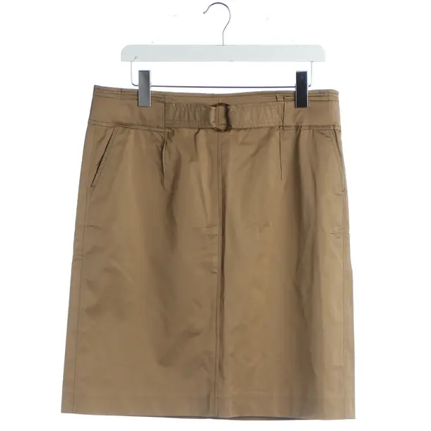 Skirt, in Camel, Cotton, Riani