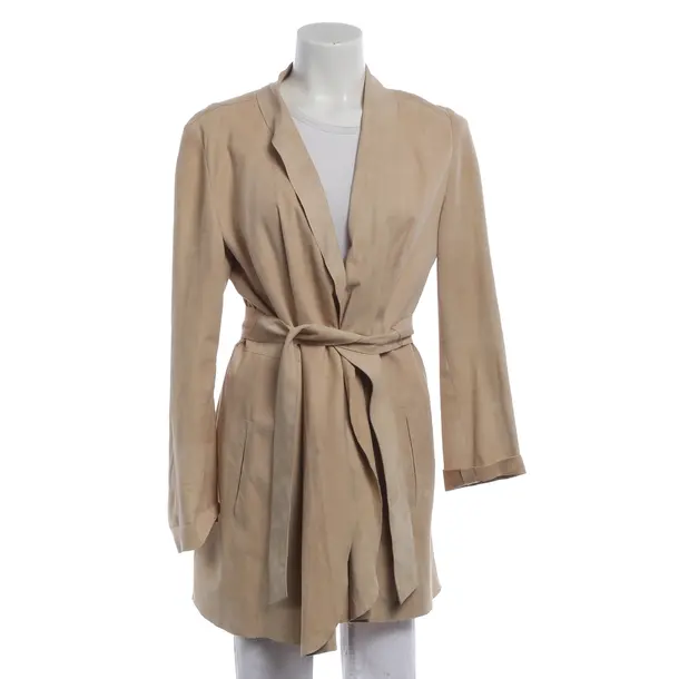 Ledermantel, in Camel, Leder, Marc Cain