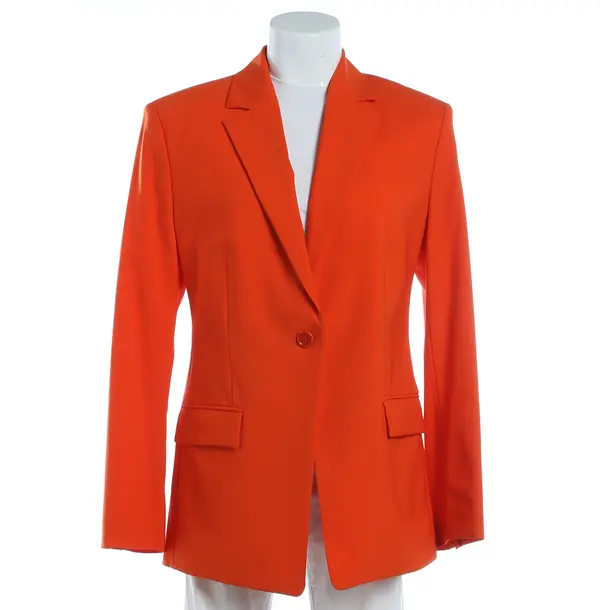 Blazer, in Neon Orange, Wool, Hugo Boss Black Label