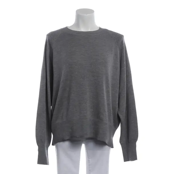 Pullover, in Grau, Wolle, Windsor