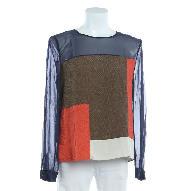 Bluse, in Mehrfarbig, Viskose, Diane von Furstenberg