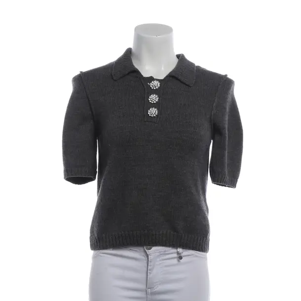 Camicia, in Grigio, Lana, Ba&sh