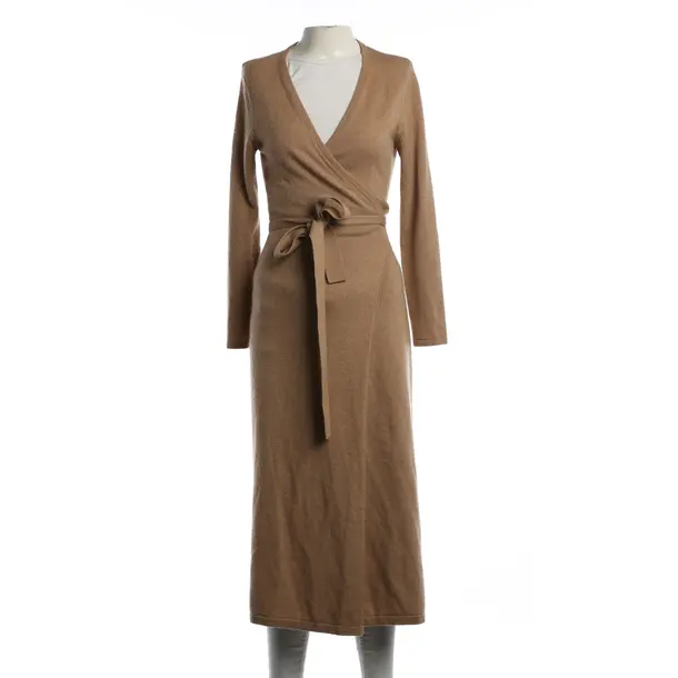 Strickjacke, in Camel, Wolle, Diane von Furstenberg
