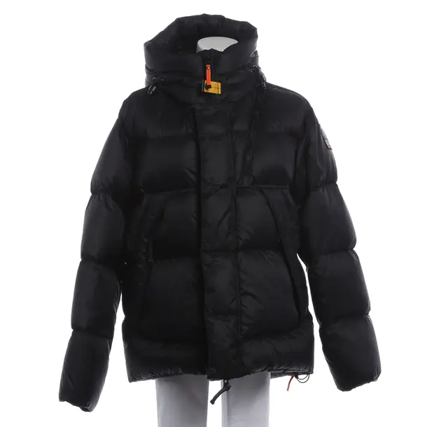 Winter Jacket, in Black, Polyamide, Parajumpers