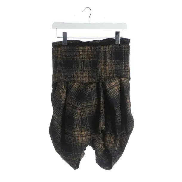 Skirt, in Brown, Acrylic, High Use