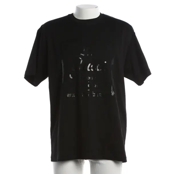 Maglietta, in Nero, Cotone, Gucci