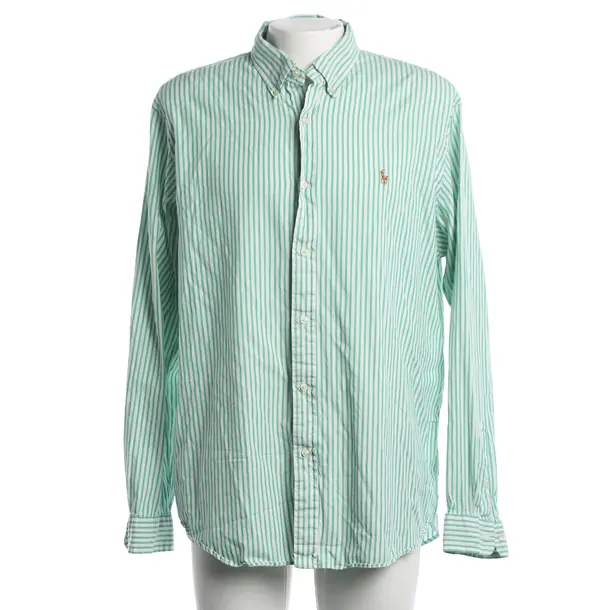 Shirt, in Green, Viscose, Polo Ralph Lauren