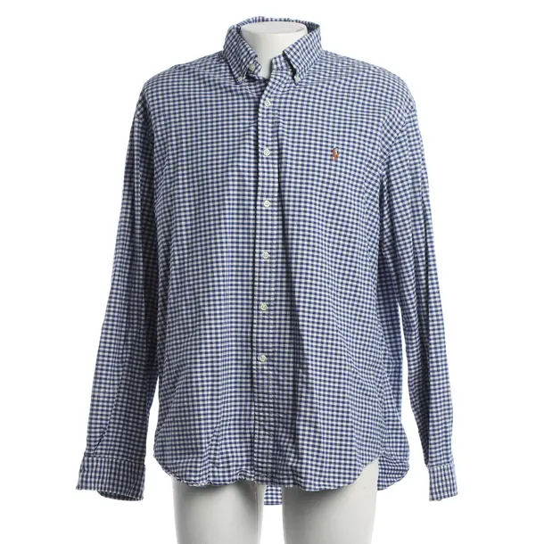 Shirt, in Blue, Cotton, Polo Ralph Lauren