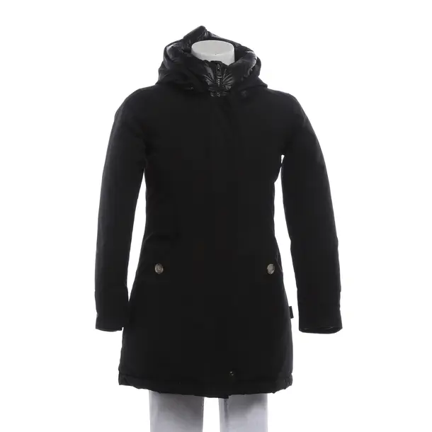 Giacca invernale, in Nero, Cotone, Woolrich
