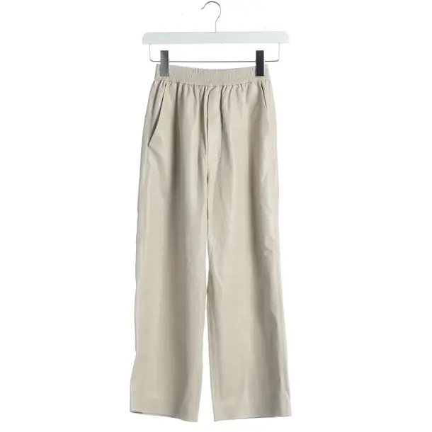 Pantaloni, in Beige, Poliestere, Nanushka