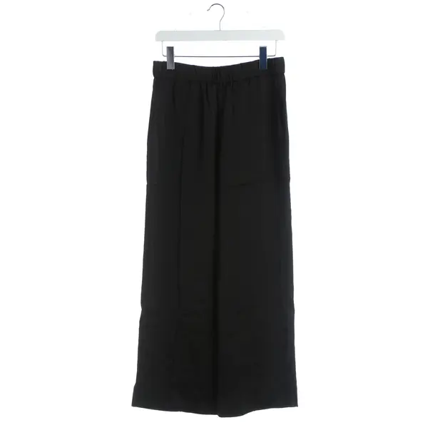 Hose, in Schwarz, Viskose, Jil Sander