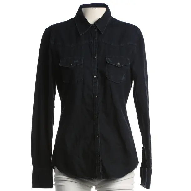 Bluse, in Navy, Baumwolle, Marc O'Polo