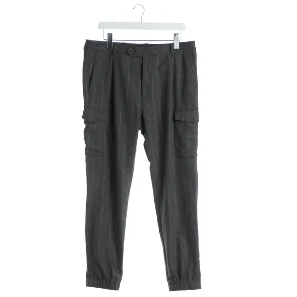 Pants, in Gray, Cotton, Windsor