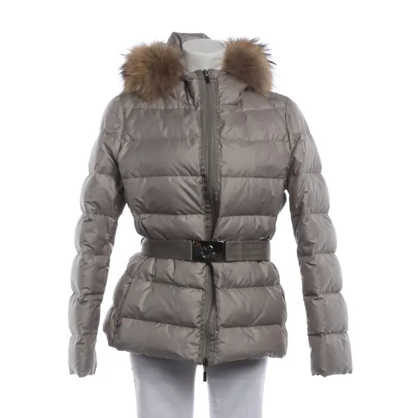 Winterjacke, in Grau, Polyester, Moncler