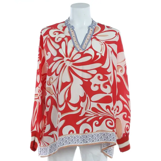 Bluse, in Mehrfarbig, Seide, IVI collection