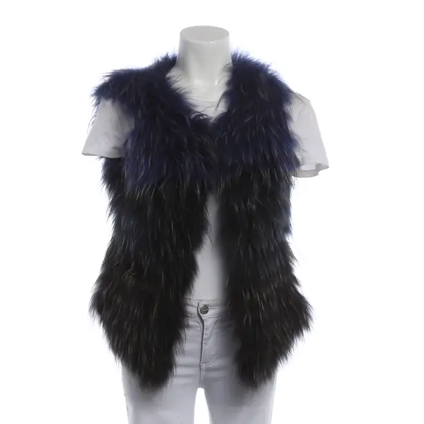 Fellweste, in Blau, Fell, Princess goes Hollywood
