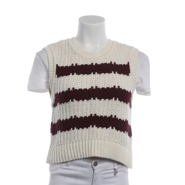 Maglione, in Crema, Cotone, Ba&sh