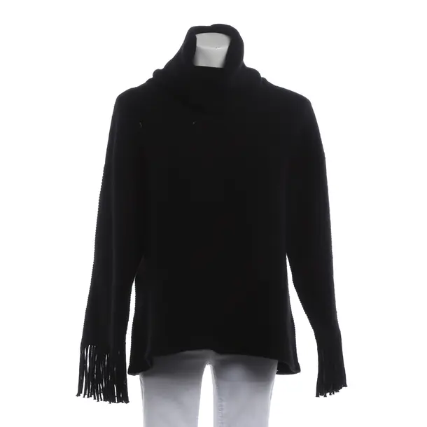 Pullover, in Schwarz, Wolle, Iheart