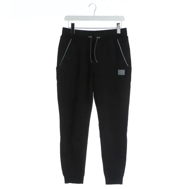 Sweatpants, in Black, Cotton, Hugo Boss Red Label