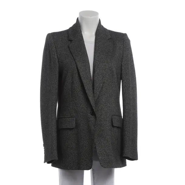 Blazer, in Black, Polyester, Drykorn