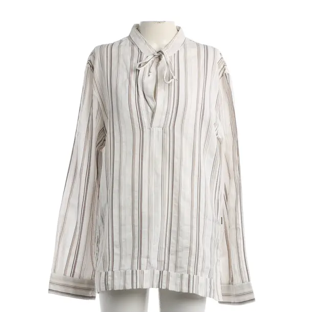 Bluse, in Beige, Baumwolle, Just Cavalli