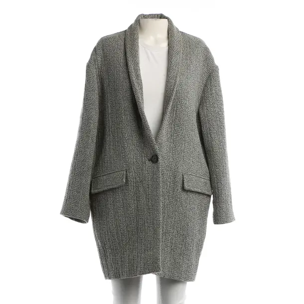 Übergangsmantel, in Hellgrau, Polyester, Isabel Marant Étoile