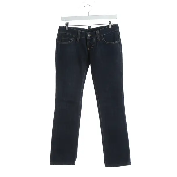 Straight Fit Jeans, in Blue, Cotton, Dsquared