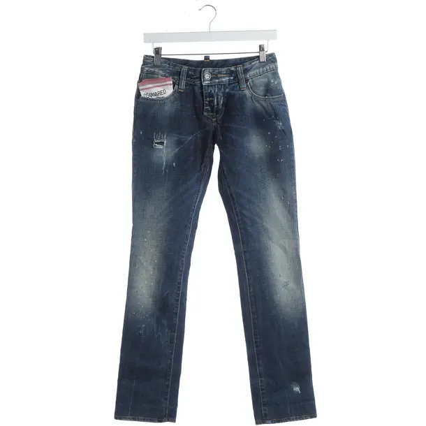 Skinny Jeans, in Blue, Cotton, Dsquared
