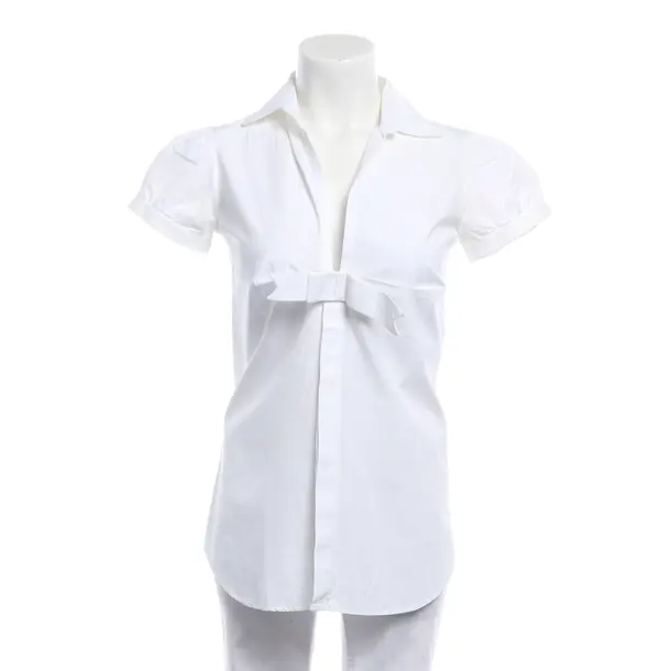 Shirt, in Weiß, Baumwolle, Dsquared