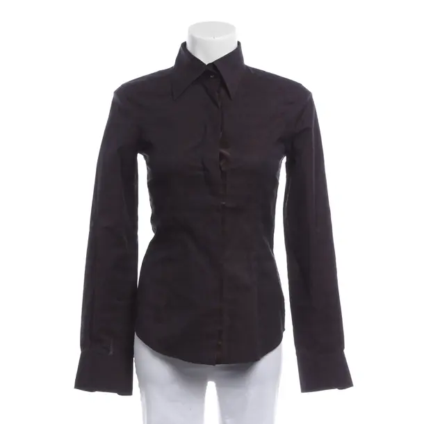 Blouse, in Brown, Cotton, Dolce & Gabbana