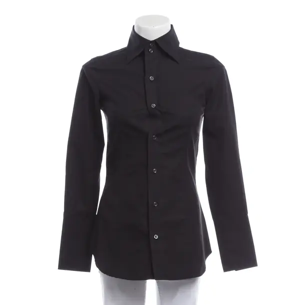 Blouse, in Black, Cotton, Dsquared