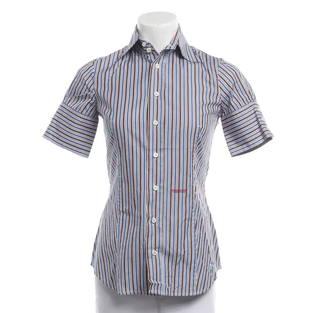 Bluse, in Mehrfarbig, Baumwolle, Dsquared
