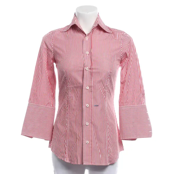 Blouse, in Red, Cotton, Dsquared