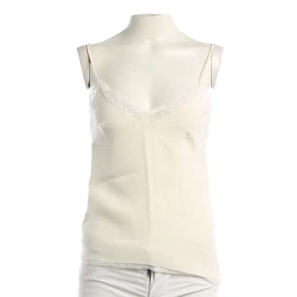 Top, in Beige, Acetat, Dolce & Gabbana