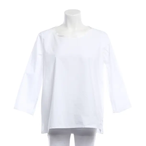 Blouse, in White, Cotton, Forte_Forte