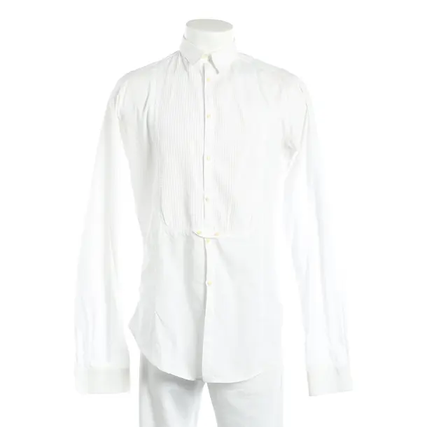 Shirt, in White, Cotton, Golden Goose