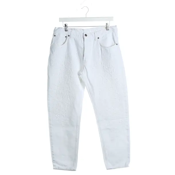 Bootcut Jeans, in White, Cotton, Dondup