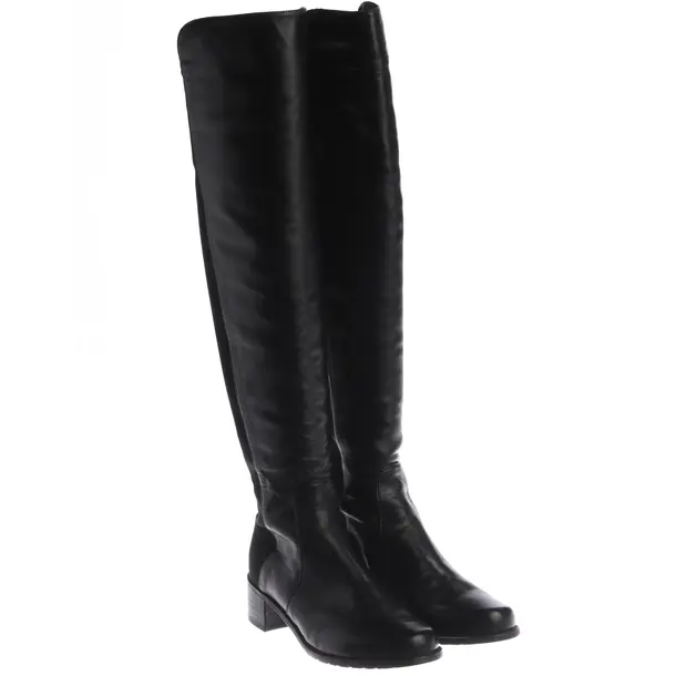 Stiefel, in Schwarz, Stuart Weitzman