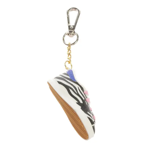 Keyring, in Multicolored, Leather, Golden Goose
