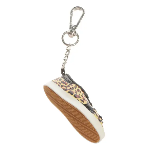 Keyring, in Multicolored, Leather, Golden Goose