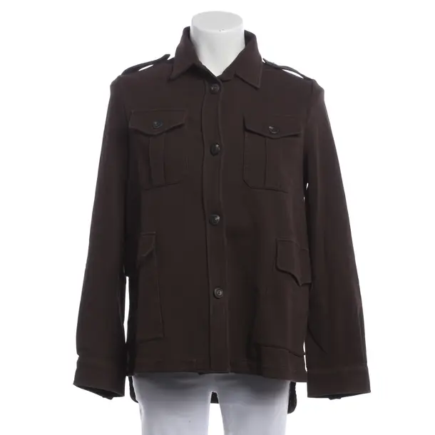 Mid-Season Jacket, in Brown, Cotton, Circolo 1901