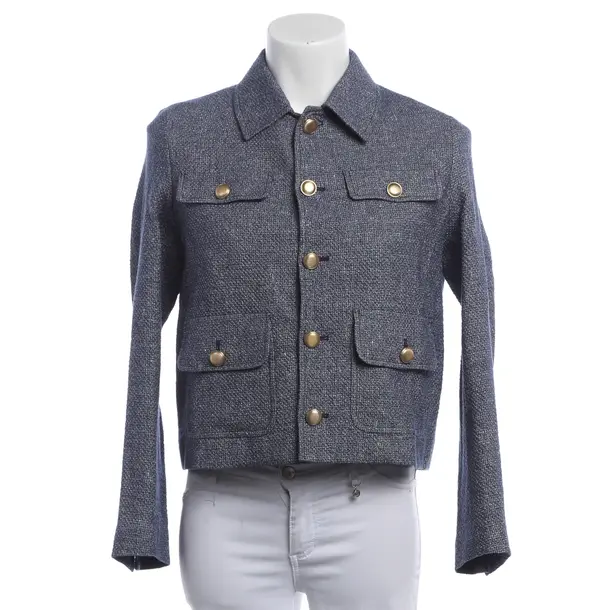 Übergangsjacke, in Blau, Leinen, Circolo 1901