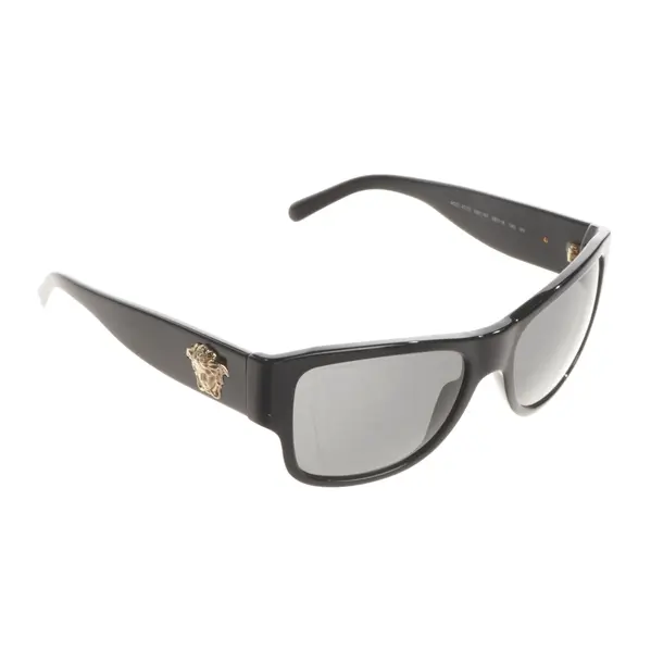 Sonnenbrille, in Schwarz, Kunststoff, Versace
