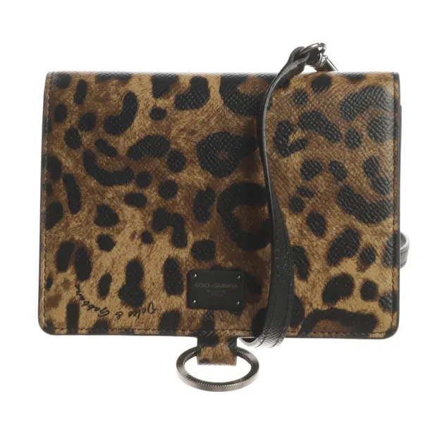Abendtasche, in Braun, Leder, Dolce & Gabbana